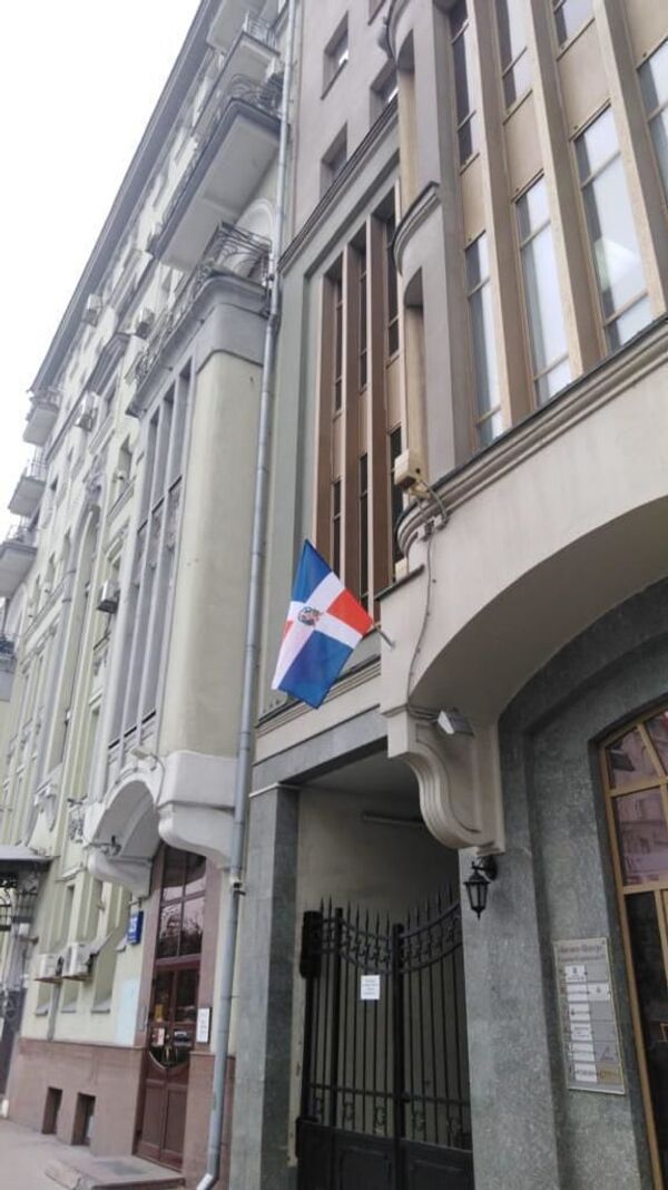 El embajador dominicano se muestra satisfecho tras concluir su misión en Rusia El embajador dominicano se muestra satisfecho tras concluir su misión en Rusia - Sputnik Mundo