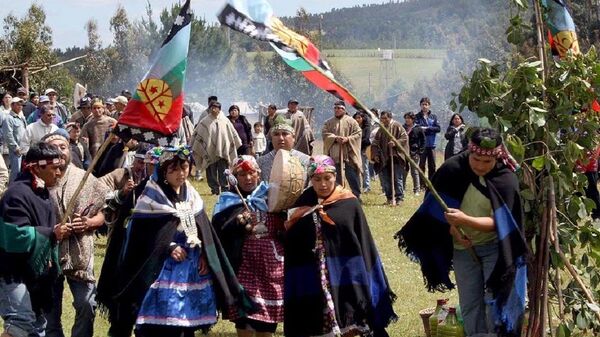 El pueblo mapuche de Chile - Sputnik Mundo