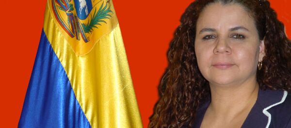 Iris Varela, ministra del Poder Popular para el Servicio Penitenciario Iris Varela, ministra del Poder Popular para el Servicio Penitenciario - Sputnik Mundo