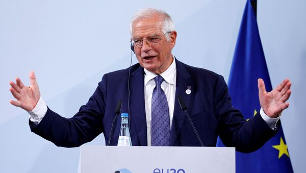 Josep Borrell, alto representante para la Política Exterior de la UE  - Sputnik Mundo