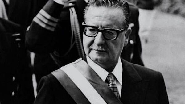 Salvador Allende, presidente chileno entre 1970 y 1973 - Sputnik Mundo