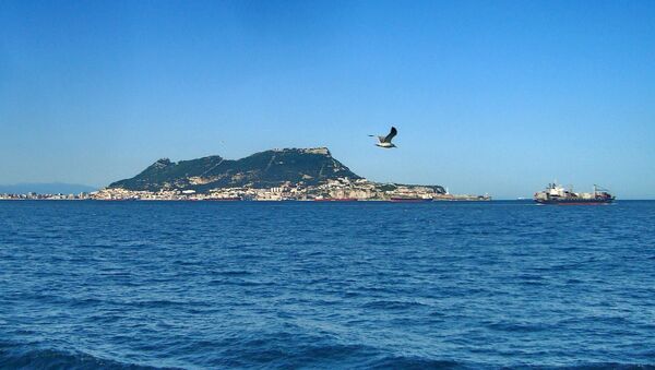 Foto referencial Gibraltar - Sputnik Mundo