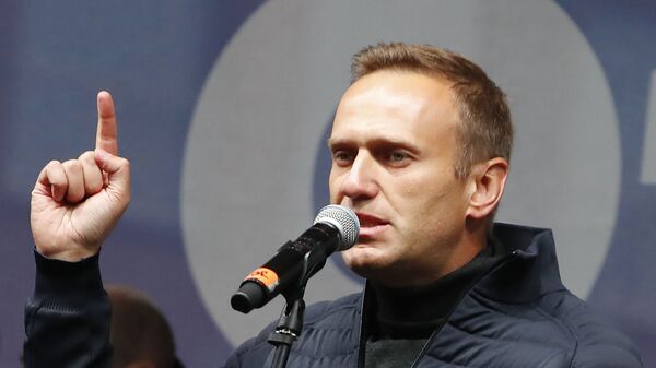 Alexéi Navalni (archivo) - Sputnik Mundo