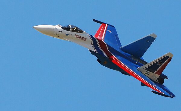 Un éxito de ventas ruso: el avión de combate Su-30 y su futuro Un éxito de ventas ruso: el avión de combate Su-30 y su futuro - Sputnik Mundo