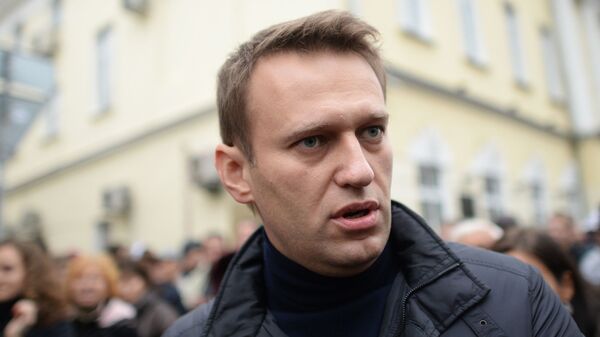 Alexéi Navalni, activista opositor ruso - Sputnik Mundo