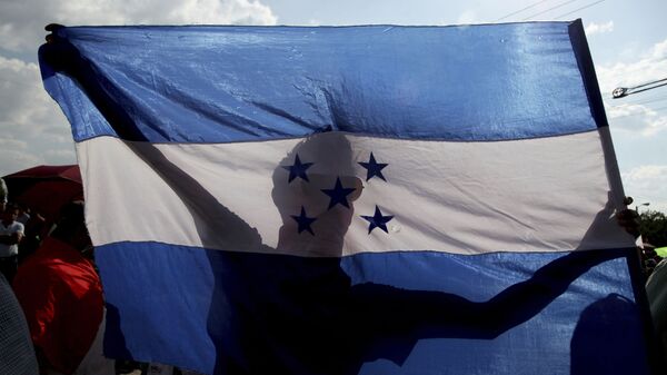 Bandera de Honduras - Sputnik Mundo