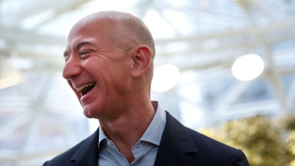  Jeff Bezos, fundador de Amazon - Sputnik Mundo