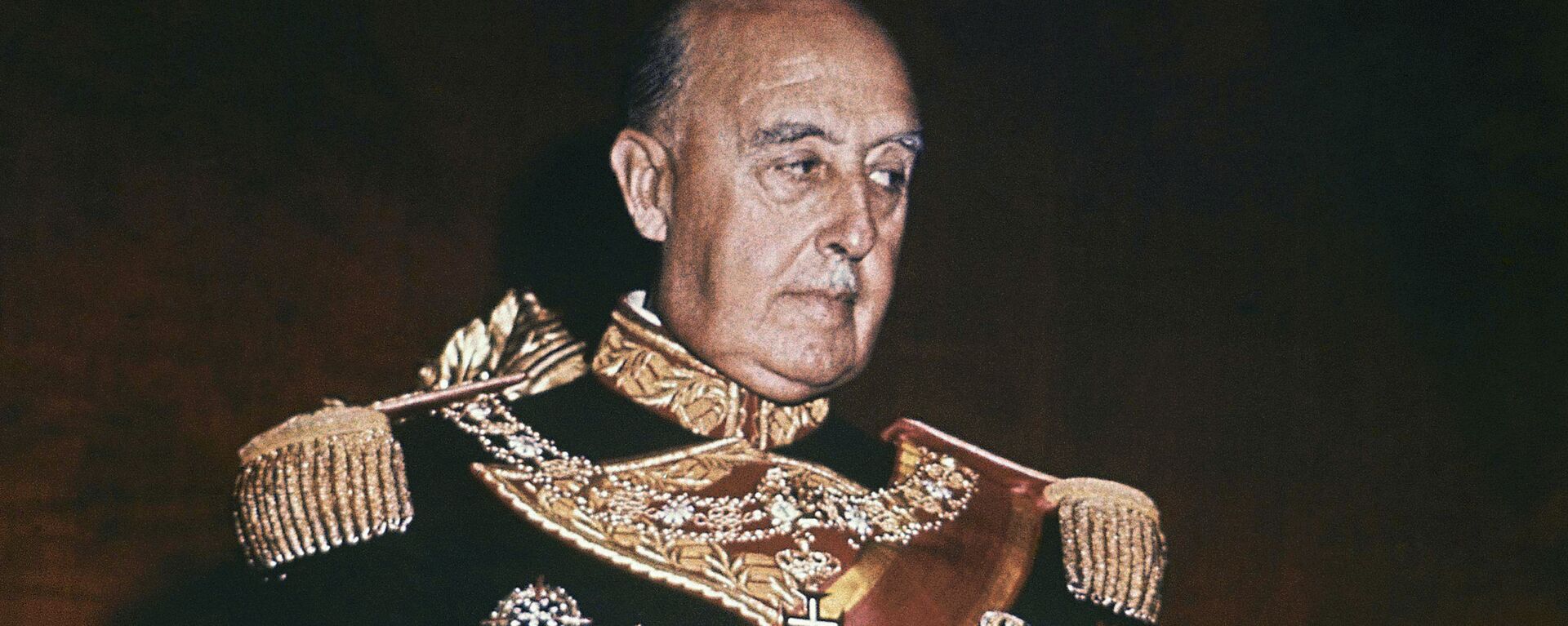 Francisco Franco, dictador español  - Sputnik Mundo, 1920, 21.09.2021