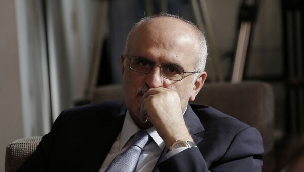 Ali Hasan Khalil, legislador y exministro de Finanzas del Líbano - Sputnik Mundo