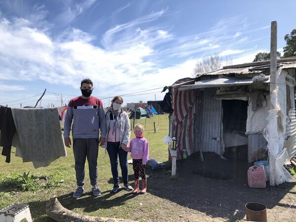 Tensión entre propiedad privada y crisis habitacional: tomas de tierras en Argentina Tensión entre propiedad privada y crisis habitacional: tomas de tierras en Argentina - Sputnik Mundo