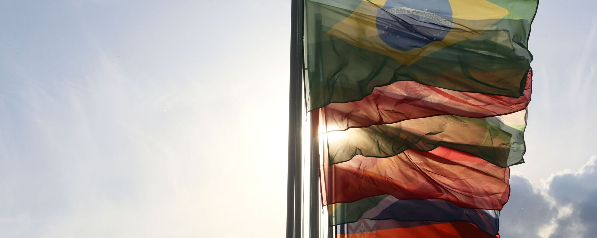 Banderas de los BRICS  - Sputnik Mundo, 1920, 03.02.2023