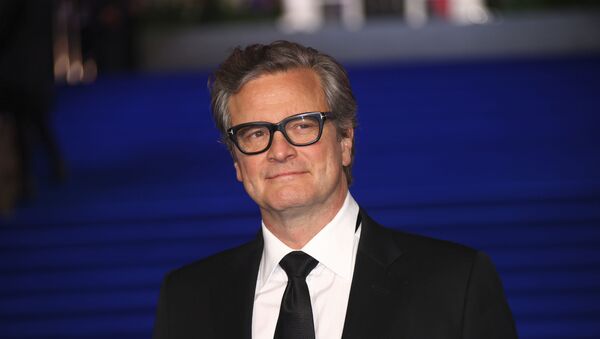Colin Firth, actor británico - Sputnik Mundo