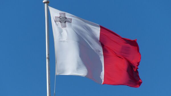 La bandera de Malta (imagen referencial) - Sputnik Mundo