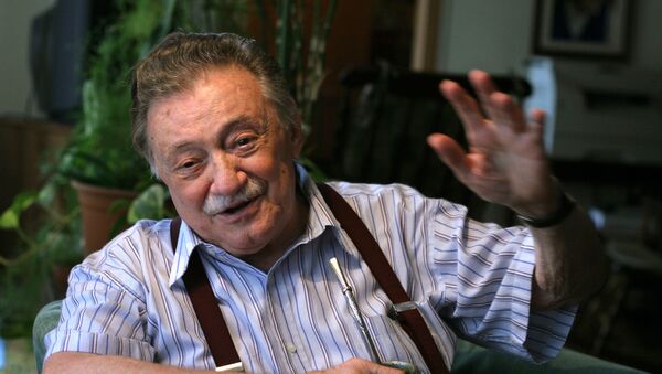 Mario Benedetti, escritor uruguayo - Sputnik Mundo