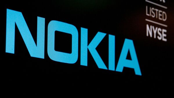 El logotipo de Nokia - Sputnik Mundo