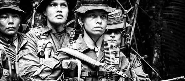 Mujeres de las FARC Mujeres de las FARC - Sputnik Mundo