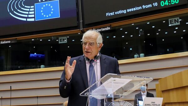 Josep Borrell, jefe de la diplomacia de la Unión Europea - Sputnik Mundo