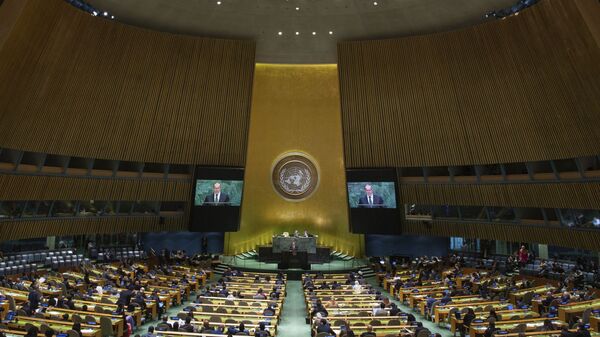 La Asamblea General de la ONU - Sputnik Mundo