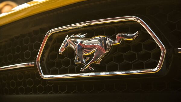 Logo de Ford Mustang - Sputnik Mundo