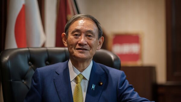Yoshihide Suga, primer ministro de Japón - Sputnik Mundo