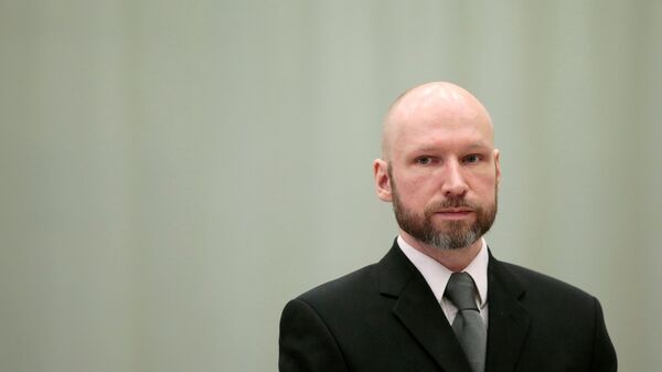  El radical Anders Breivik - Sputnik Mundo