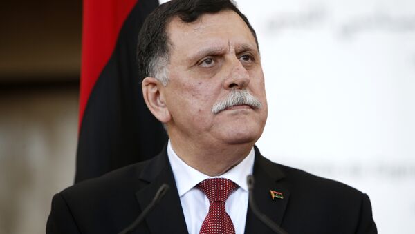 Fayez al Sarraj, presidente del Gobierno de Acuerdo Nacional de Libia - Sputnik Mundo