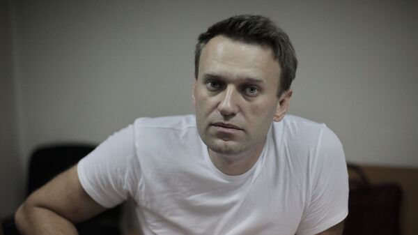 Alexéi Navalni, opositor ruso - Sputnik Mundo