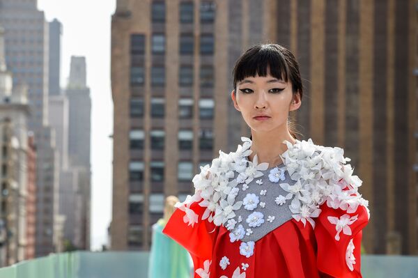 Los atuendos más extravagantes de la Semana de la Moda de Nueva York

 - Sputnik Mundo