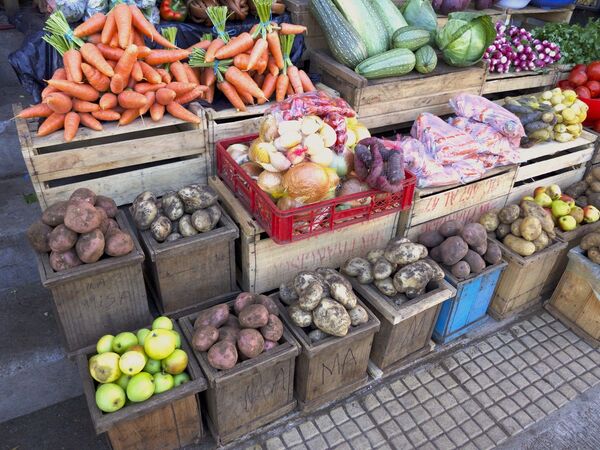 Chiloé, cuna de las papas que hoy existen en todo el mundo Chiloé, cuna de las papas que hoy existen en todo el mundo - Sputnik Mundo