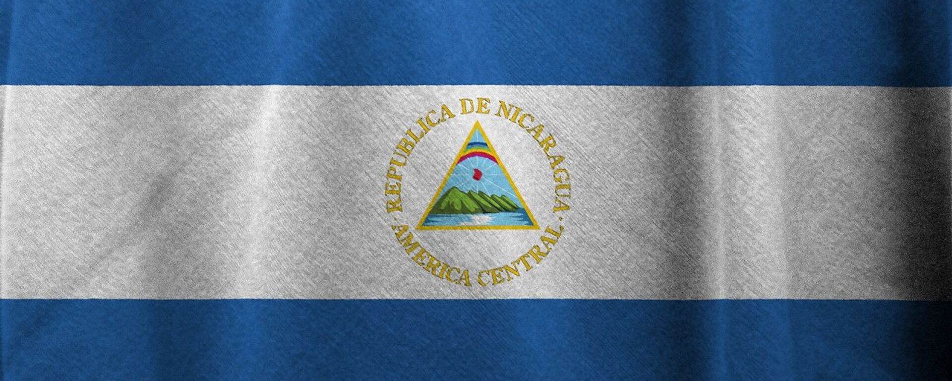 Bandera de Nicaragua - Sputnik Mundo, 1920, 06.08.2021