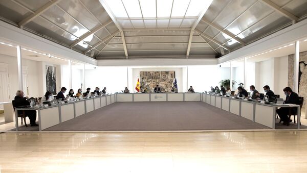 Reunión del Consejo de Ministros de España el 22 de septiembre de 2020 - Sputnik Mundo