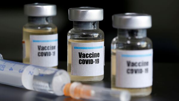 Vacuna contra el coronavirus (imagen referencial) - Sputnik Mundo