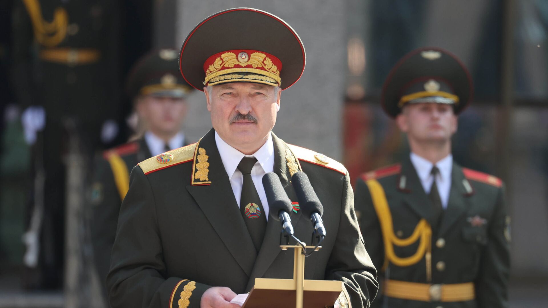 Alexandr Lukashenko, presidente de Bielorrusia - Sputnik Mundo, 1920, 19.04.2021