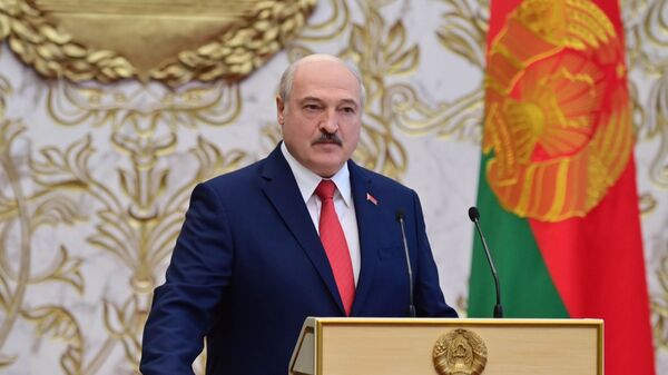 La investidura de Alexandr Lukashenko en Bielorrusia - Sputnik Mundo