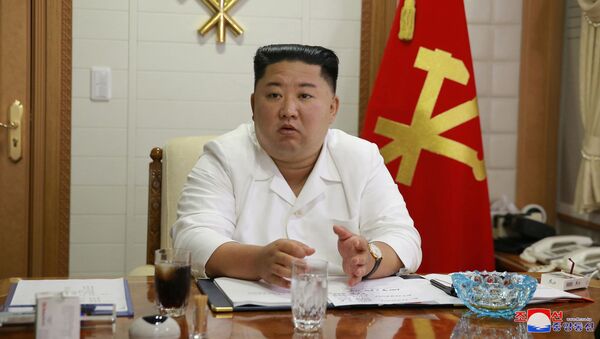 El líder norcoreano, Kim Jong-un - Sputnik Mundo