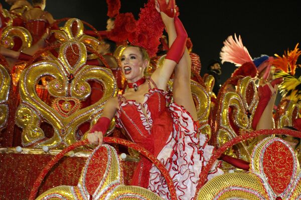 Sin Carnaval de Río de Janeiro: las imágenes de los años pasados

 - Sputnik Mundo