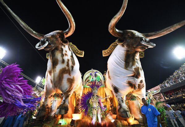 Sin Carnaval de Río de Janeiro: las imágenes de los años pasados

 - Sputnik Mundo