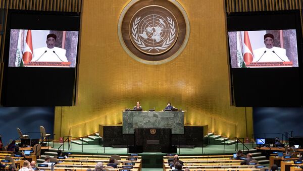 La 75 asamblea general de las Naciones Unidas - Sputnik Mundo