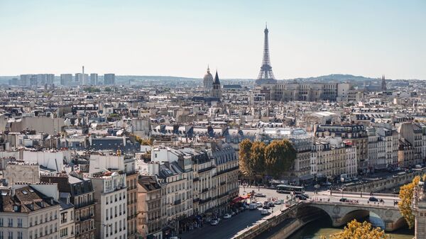 París, la capital de Francia - Sputnik Mundo