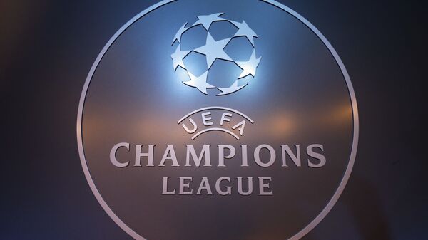 Logo Champions League - Sputnik Mundo