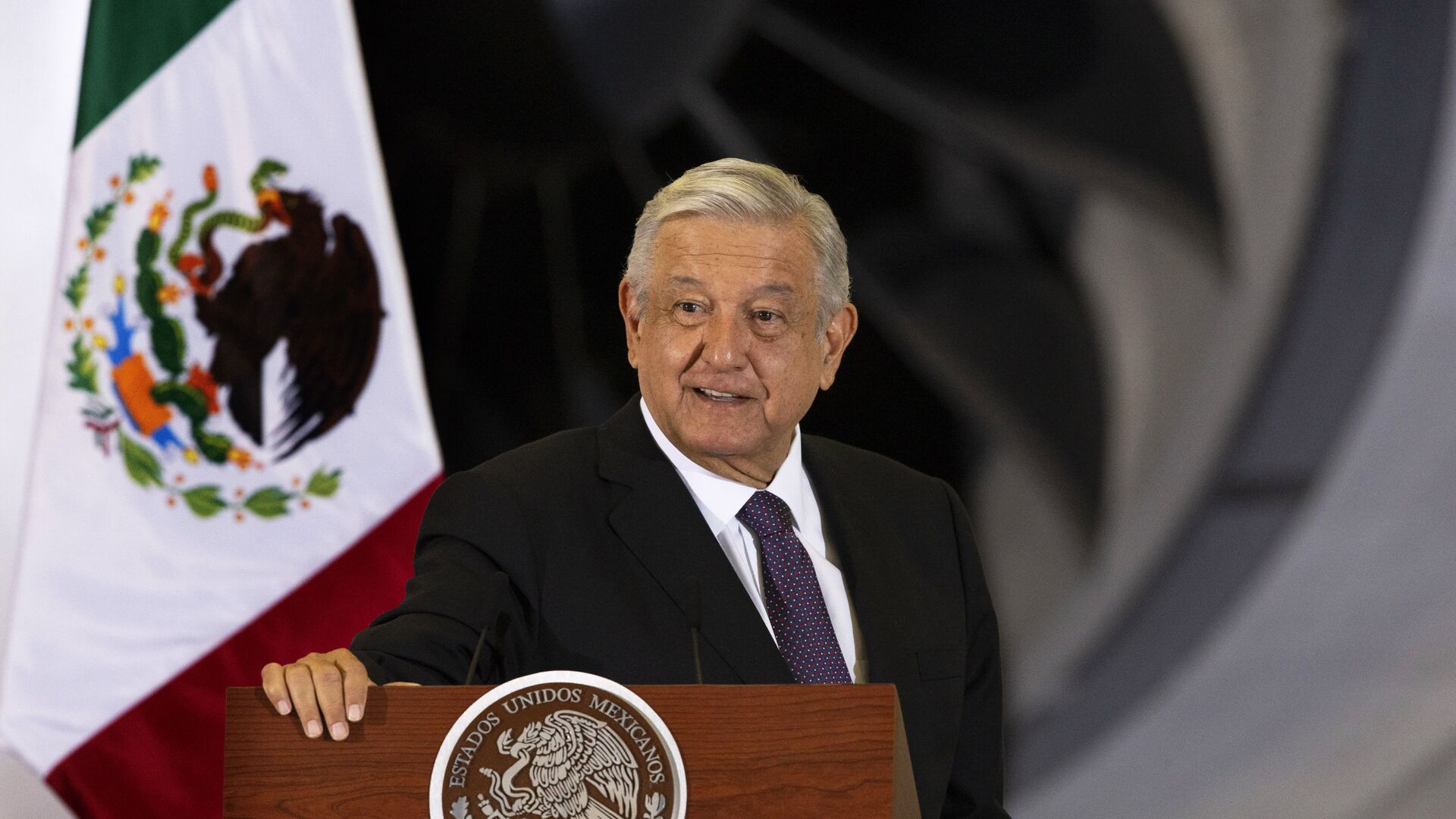El presidente de México, Andrés Manuel López Obrador - Sputnik Mundo, 1920, 28.08.2021