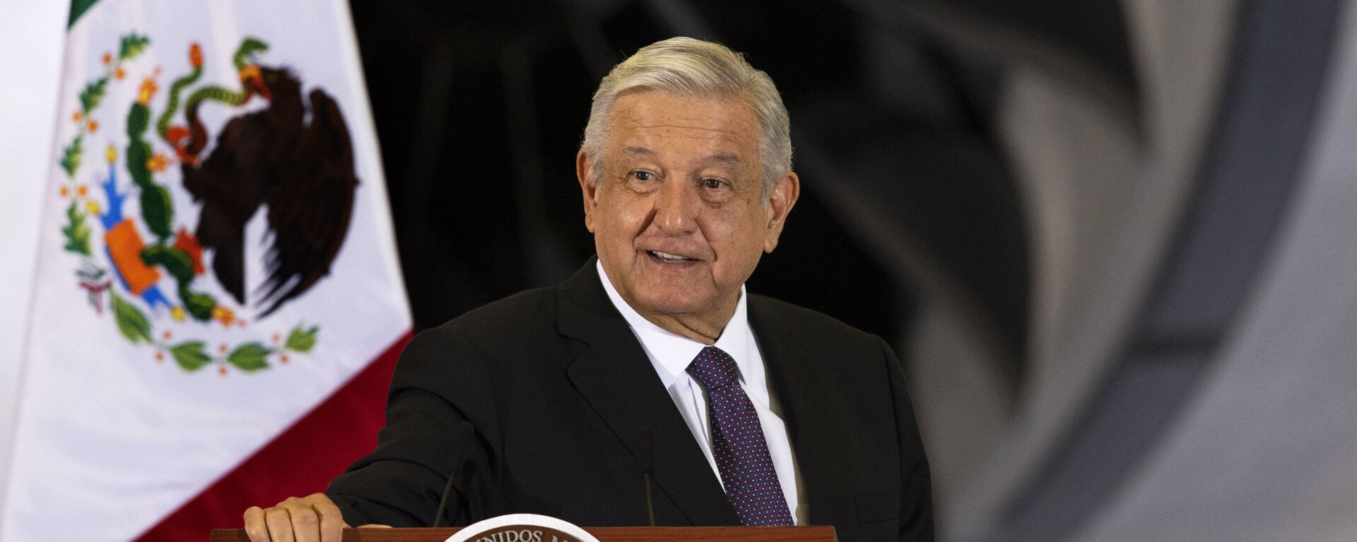 El presidente de México, Andrés Manuel López Obrador - Sputnik Mundo, 1920, 16.04.2021