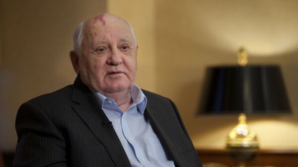 Mijaíl Gorbachov, expresidente de la URSS - Sputnik Mundo