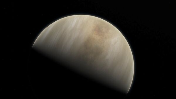Ilustración del planeta Venus - Sputnik Mundo