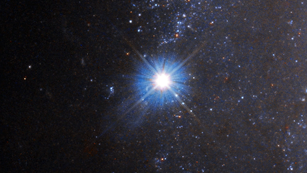 La supernova SN 2018gv - Sputnik Mundo