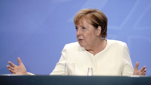 La canciller alemana, Angela Merkel - Sputnik Mundo