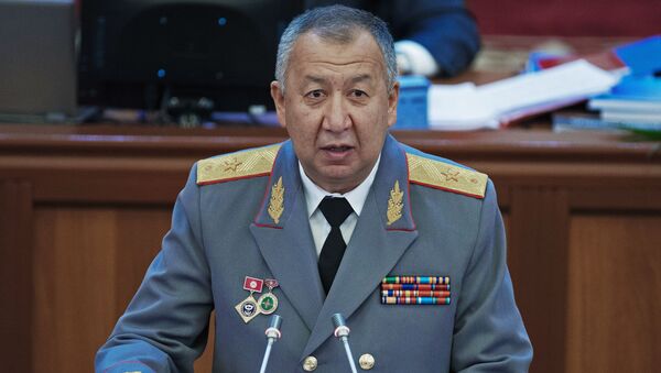 El primer ministro de Kirguistán, Kubatbek Boronov - Sputnik Mundo