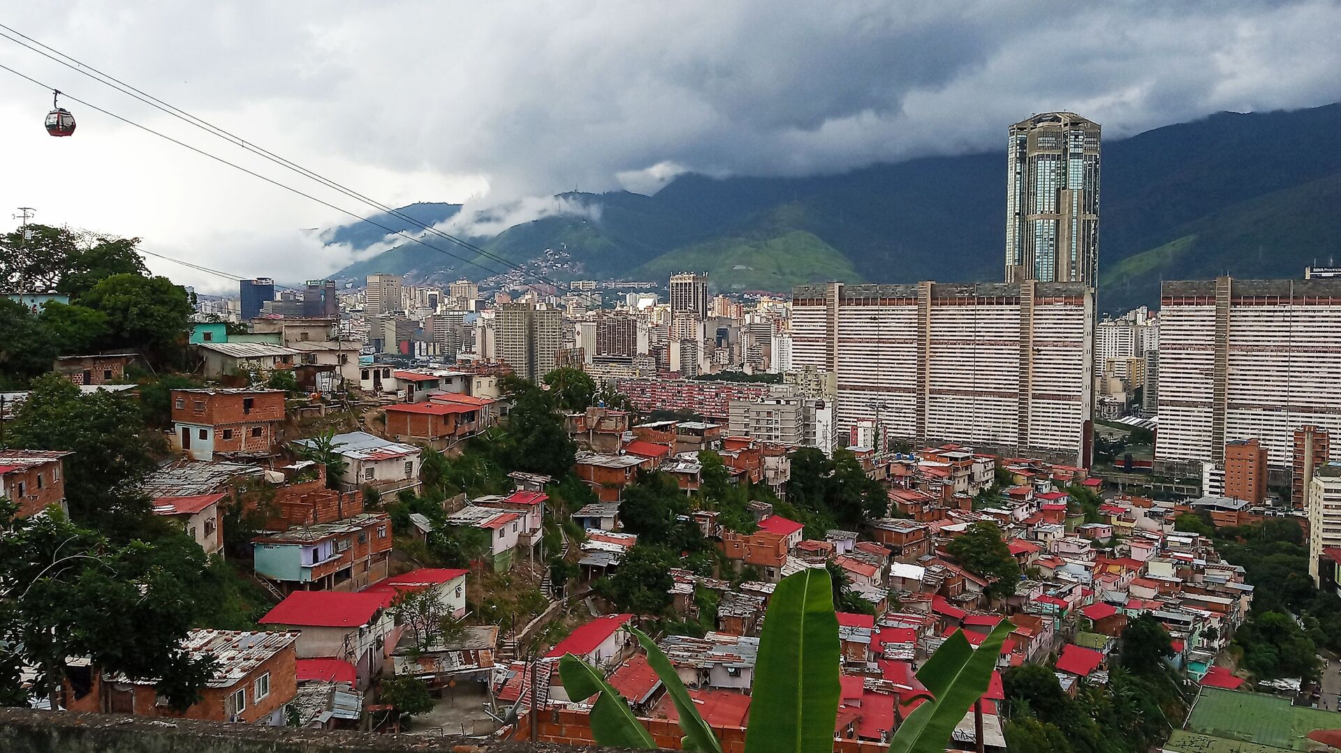 Vista desde San Agustín, Caracas - Sputnik Mundo, 1920, 26.08.2021