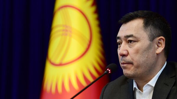 Sadir Zhapárov, el presidente de Kirguistán - Sputnik Mundo