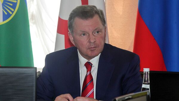 Oleg Beláventsev, cónsul honorario de Nicaragua en Crimea - Sputnik Mundo
